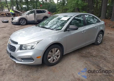 2016 Chevrolet Cruze Limited Ls Auto from USA, damaged, VIN 1G1PC5SG0G7211643